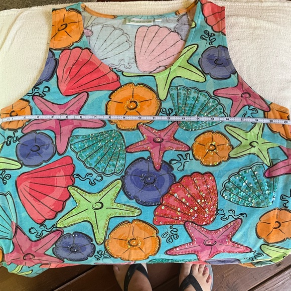 Lula b sleeveless top - Picture 5 of 6